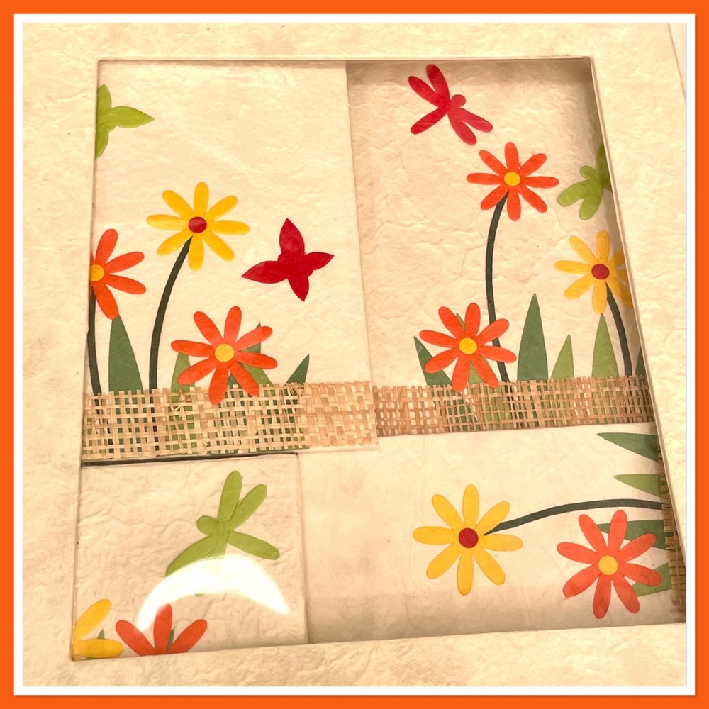 Handmade Paper Stationary Set NWOT